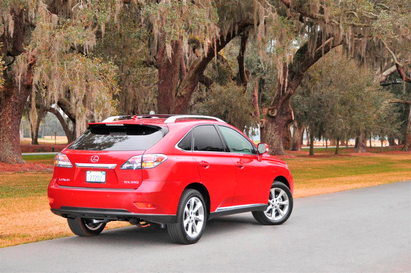 Illustration for article titled 2010 Lexus RX 350, RX 450h: First Drive